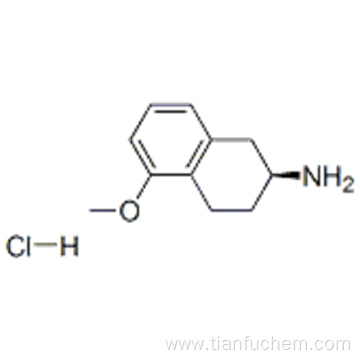 2-Naphthalenamine,1,2,3,4-tetrahydro-5-methoxy-, hydrochloride (1:1),( 57187872,2S)- CAS 58349-17-0